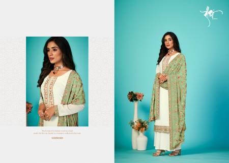 Sajni By Radha Heavy Georgette Sharara With Dupatta Suit Catalog
